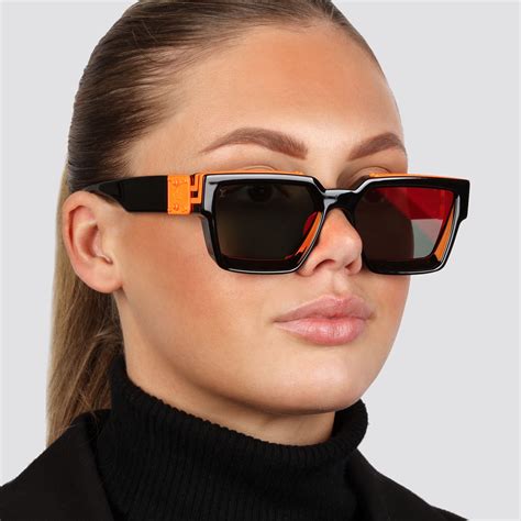 louis vuitton mirrored sunglasses|louis vuitton sunglasses millionaire.